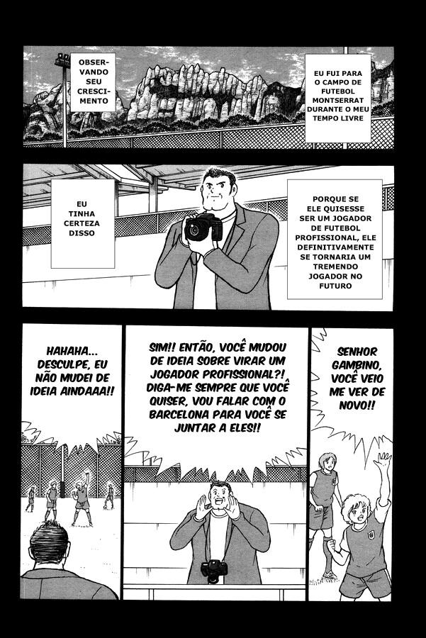 Read Captain Tsubasa Rising Sun PT-BR Manga Online