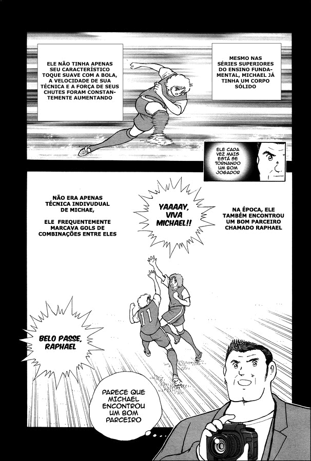 Read Captain Tsubasa Rising Sun PT-BR Manga Online