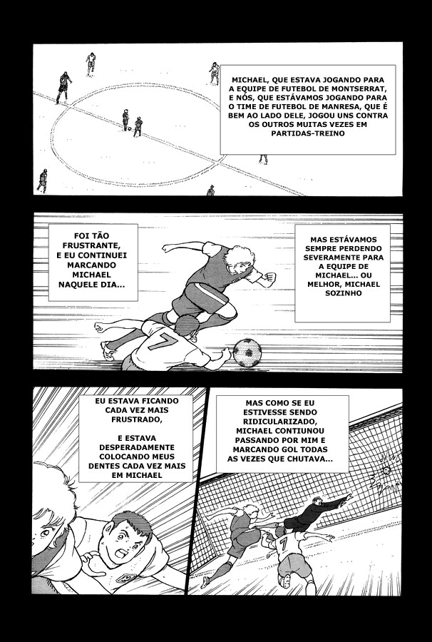 Read Captain Tsubasa Rising Sun PT-BR Manga Online