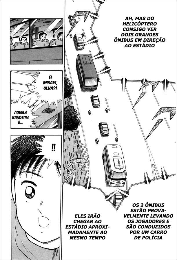 Read Captain Tsubasa Rising Sun PT-BR Manga Online