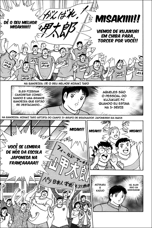 Read Captain Tsubasa Rising Sun PT-BR Manga Online