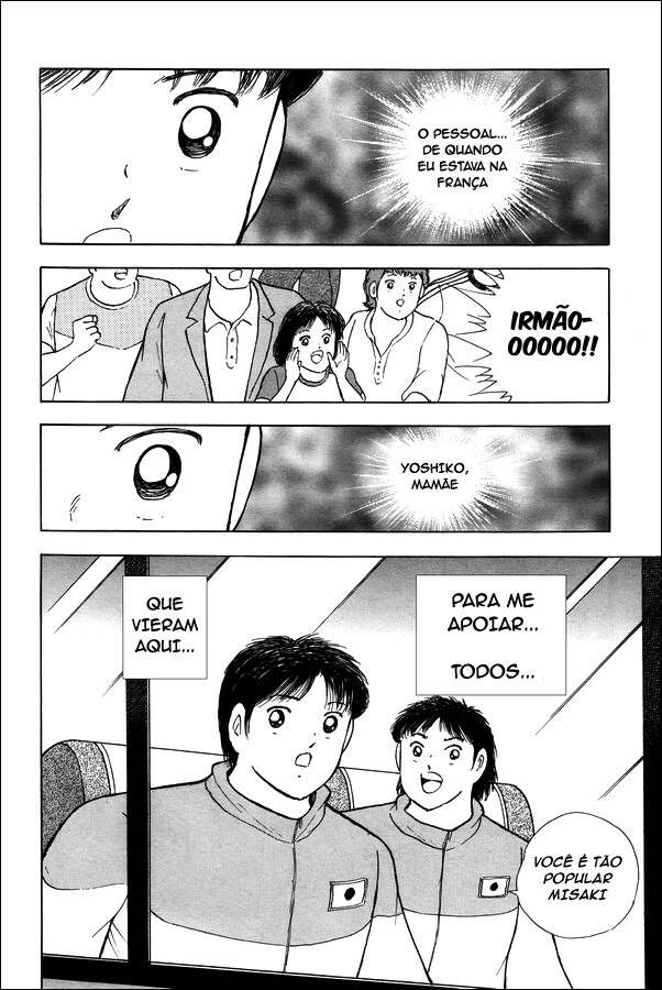 Read Captain Tsubasa Rising Sun PT-BR Manga Online