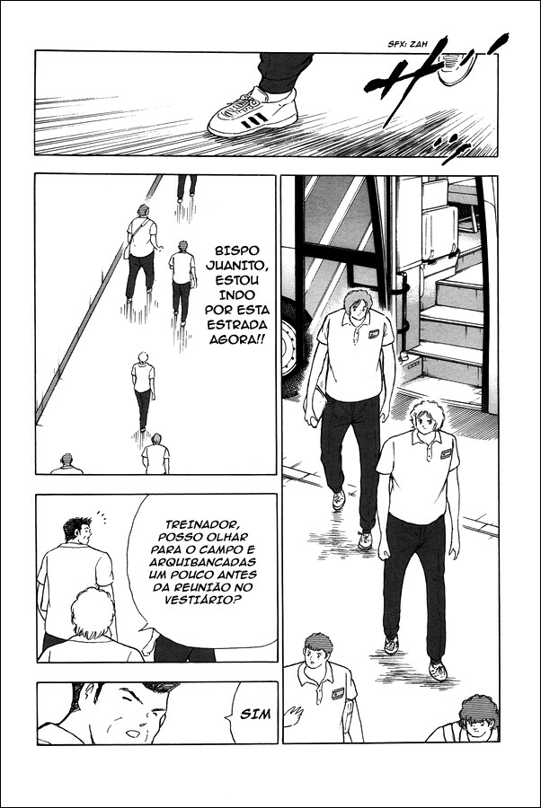 Read Captain Tsubasa Rising Sun PT-BR Manga Online