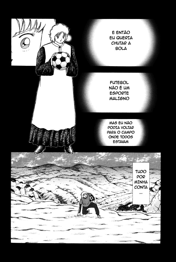 Read Captain Tsubasa Rising Sun PT-BR Manga Online