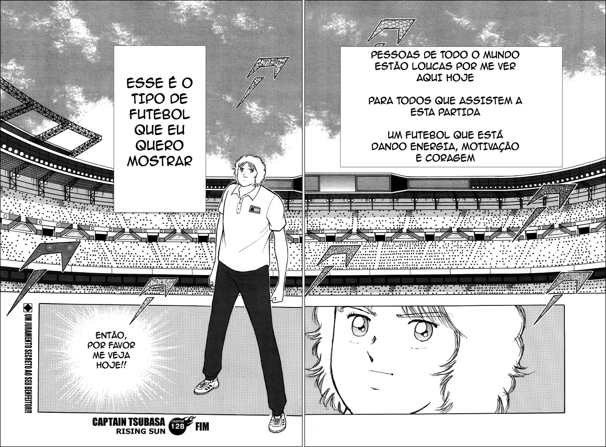 Read Captain Tsubasa Rising Sun PT-BR Manga Online