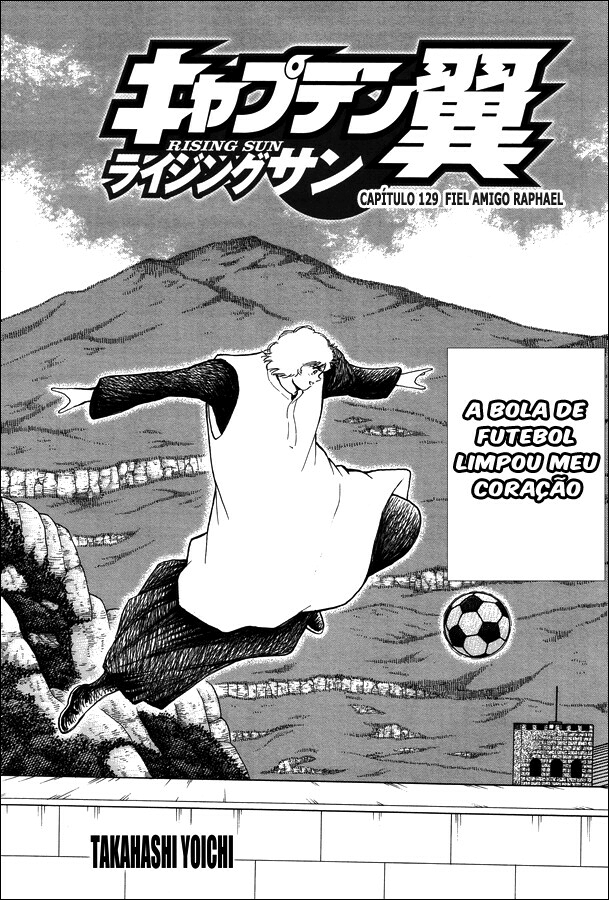 Read Captain Tsubasa Rising Sun PT-BR Manga Online