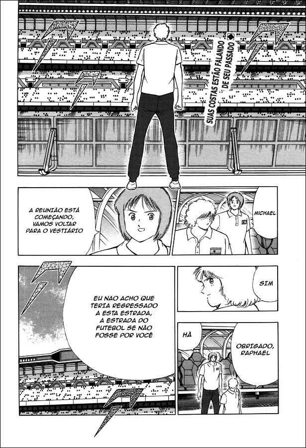 Read Captain Tsubasa Rising Sun PT-BR Manga Online