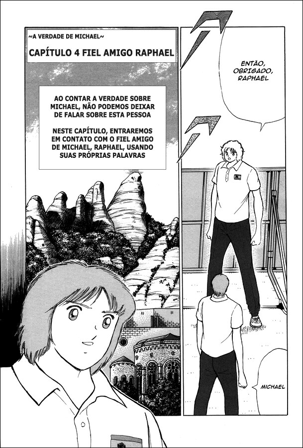Read Captain Tsubasa Rising Sun PT-BR Manga Online