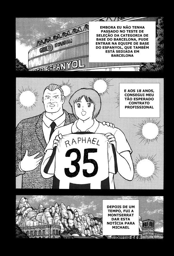 Read Captain Tsubasa Rising Sun PT-BR Manga Online