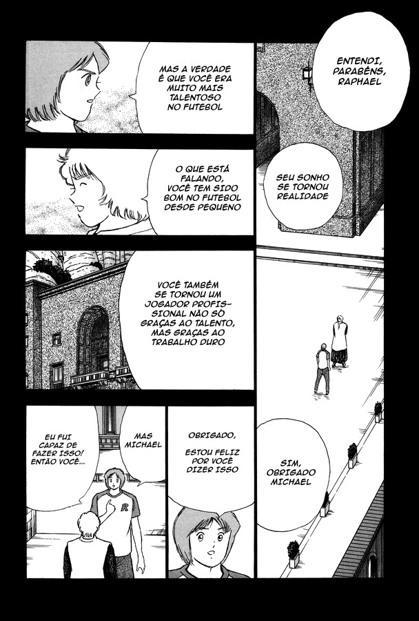 Read Captain Tsubasa Rising Sun PT-BR Manga Online