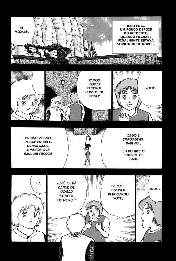 Read Captain Tsubasa Rising Sun PT-BR Manga Online