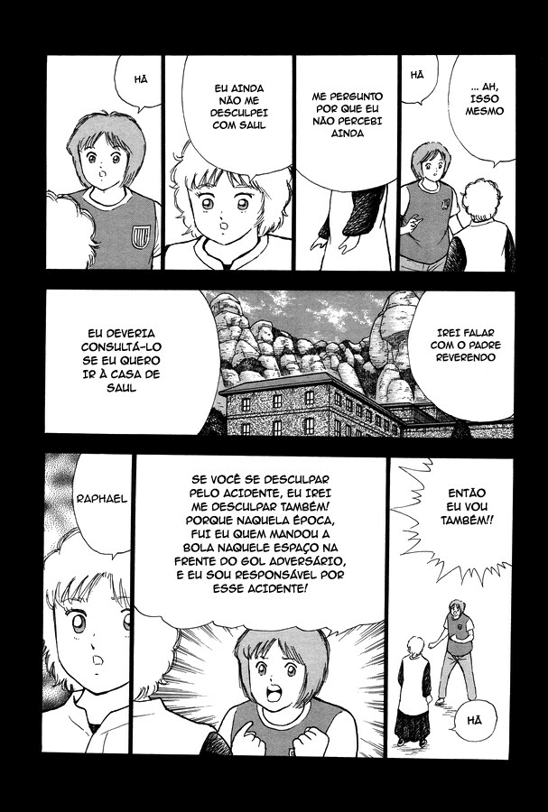 Read Captain Tsubasa Rising Sun PT-BR Manga Online