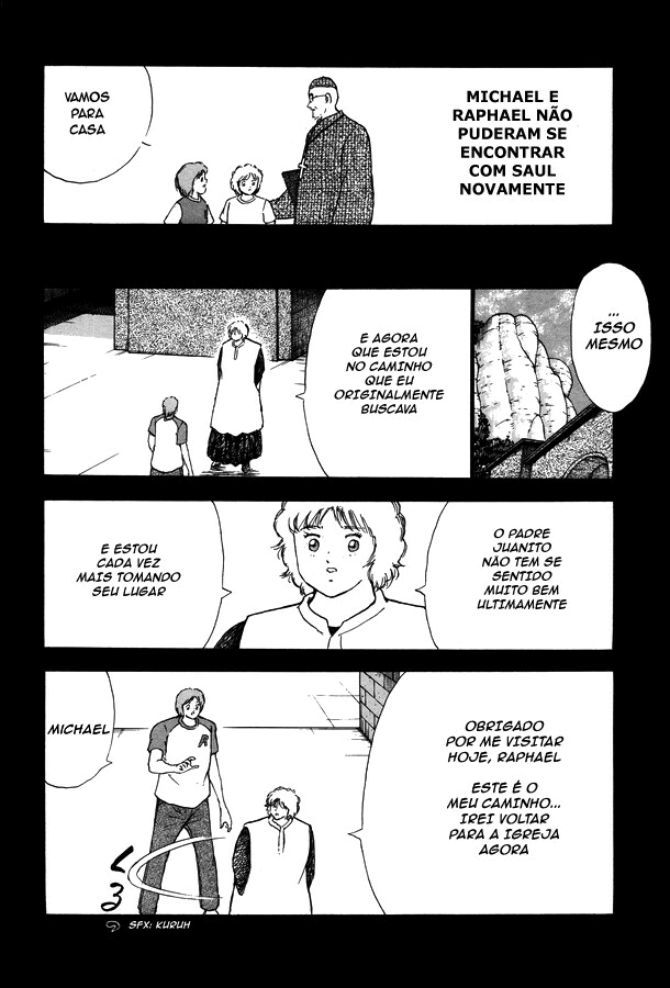 Read Captain Tsubasa Rising Sun PT-BR Manga Online
