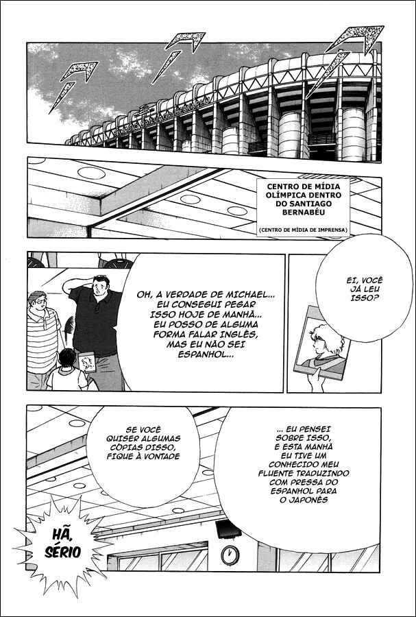 Read Captain Tsubasa Rising Sun PT-BR Manga Online