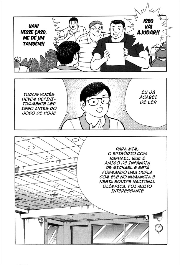 Read Captain Tsubasa Rising Sun PT-BR Manga Online