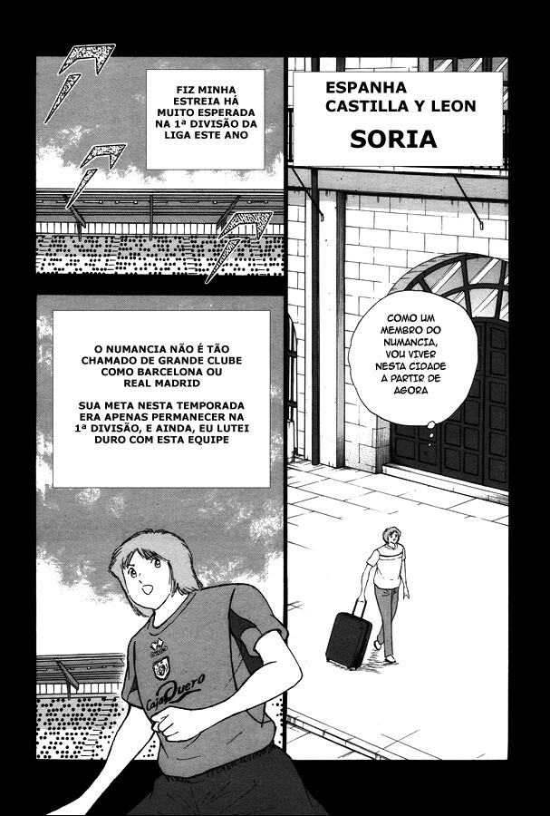 Read Captain Tsubasa Rising Sun PT-BR Manga Online