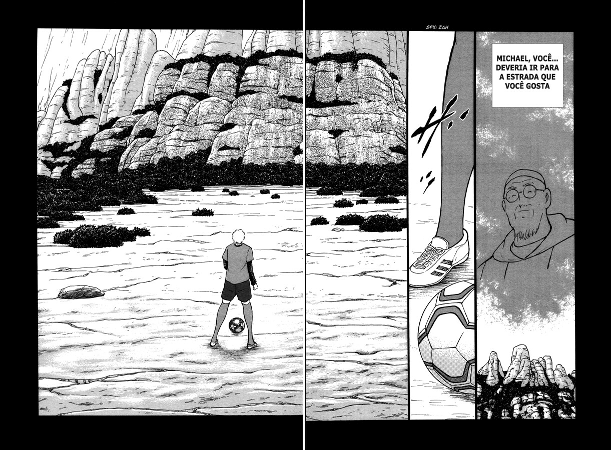 Read Captain Tsubasa Rising Sun PT-BR Manga Online