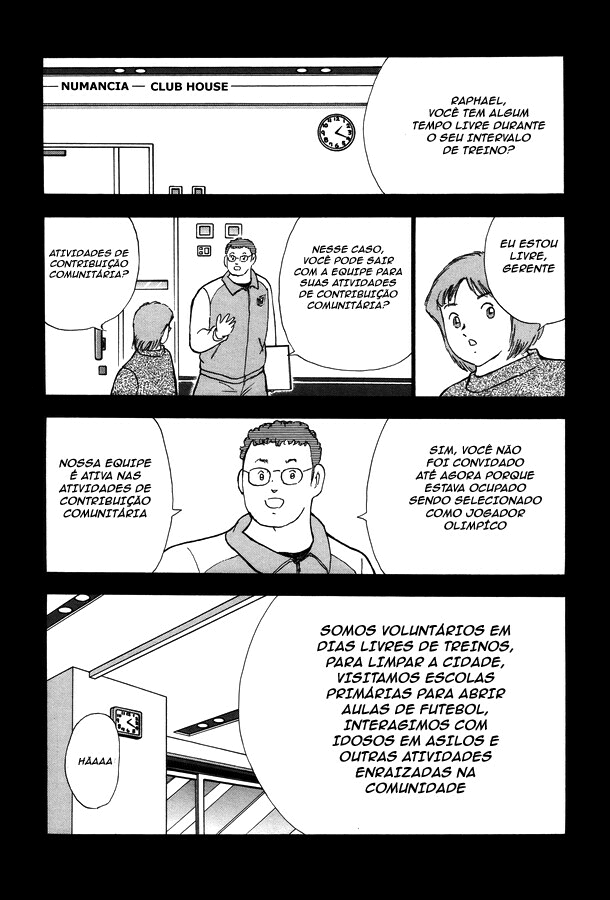 Read Captain Tsubasa Rising Sun PT-BR Manga Online