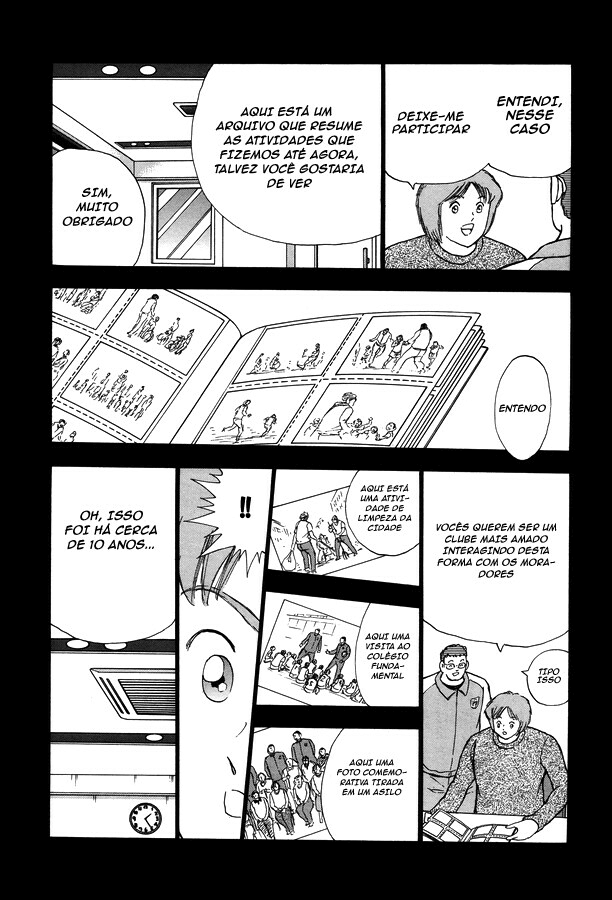 Read Captain Tsubasa Rising Sun PT-BR Manga Online