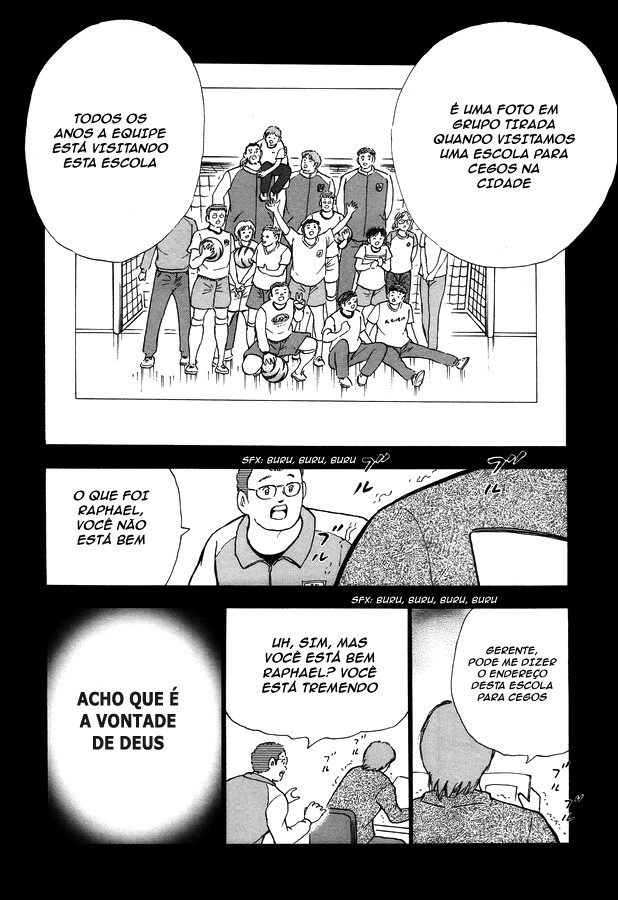 Read Captain Tsubasa Rising Sun PT-BR Manga Online
