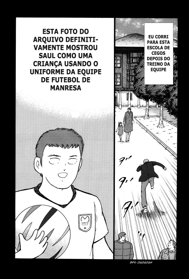 Read Captain Tsubasa Rising Sun PT-BR Manga Online