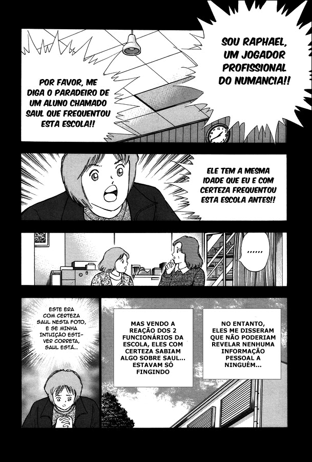 Read Captain Tsubasa Rising Sun PT-BR Manga Online