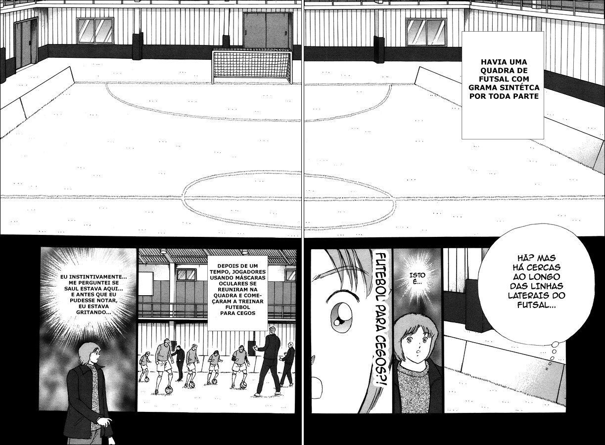 Read Captain Tsubasa Rising Sun PT-BR Manga Online