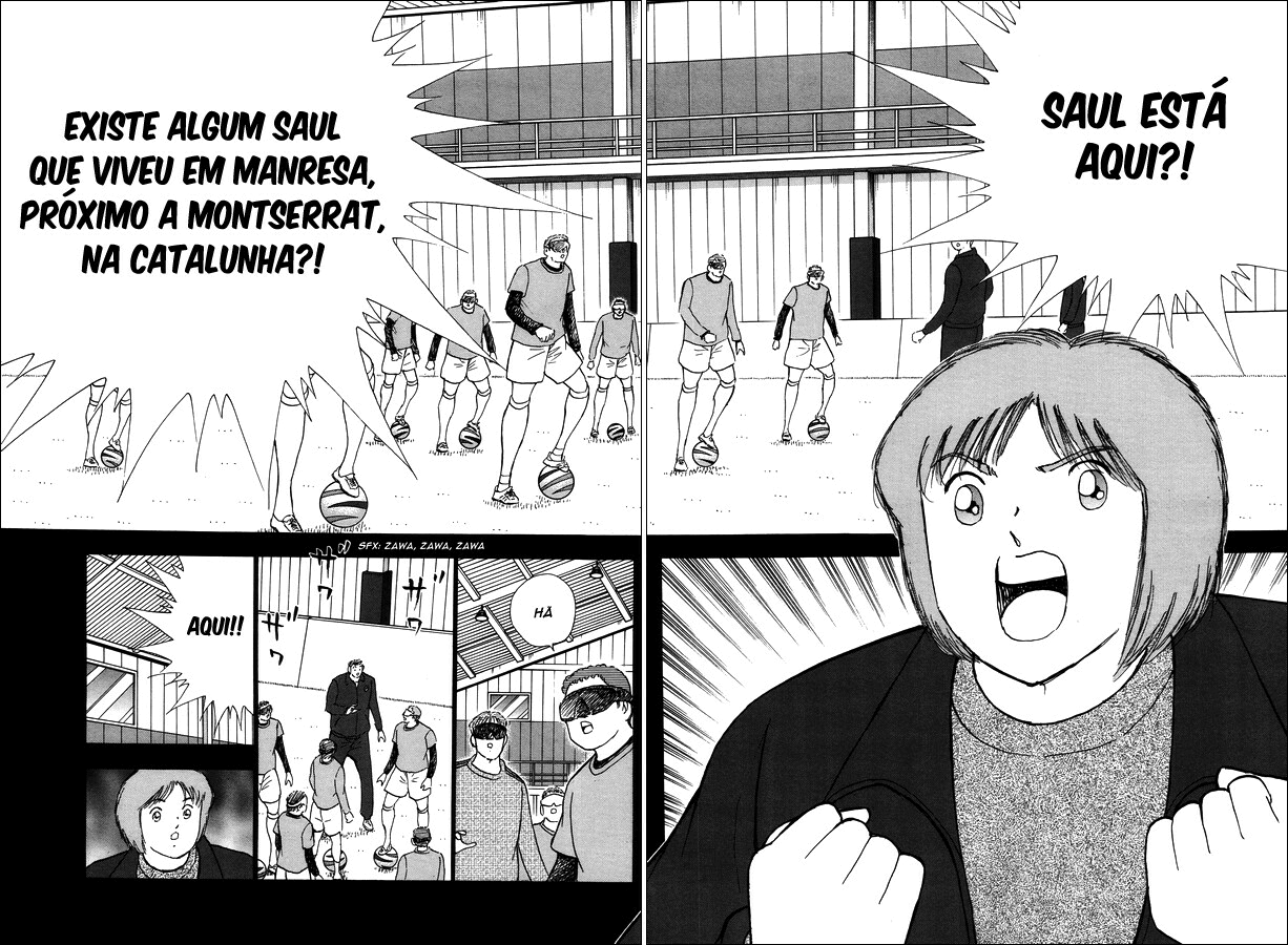 Read Captain Tsubasa Rising Sun PT-BR Manga Online