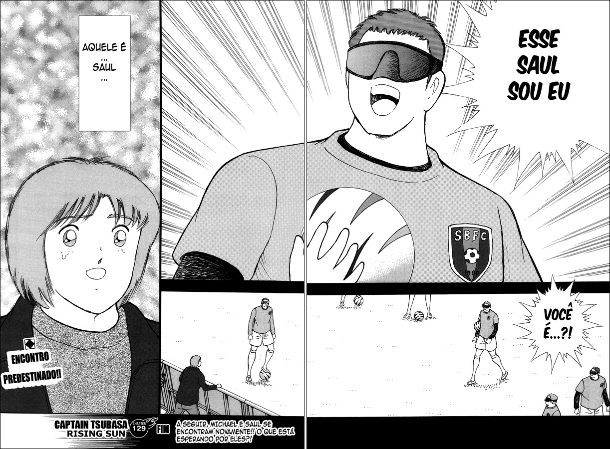 Read Captain Tsubasa Rising Sun PT-BR Manga Online