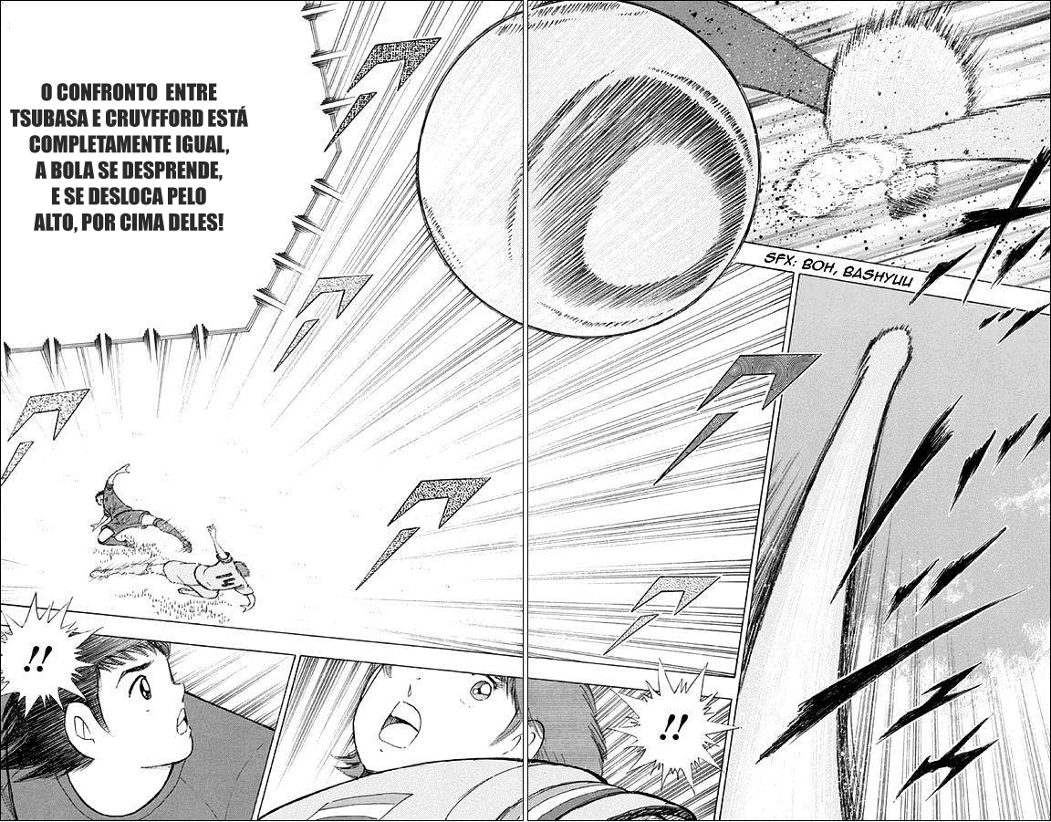Read Captain Tsubasa Rising Sun PT-BR Manga Online