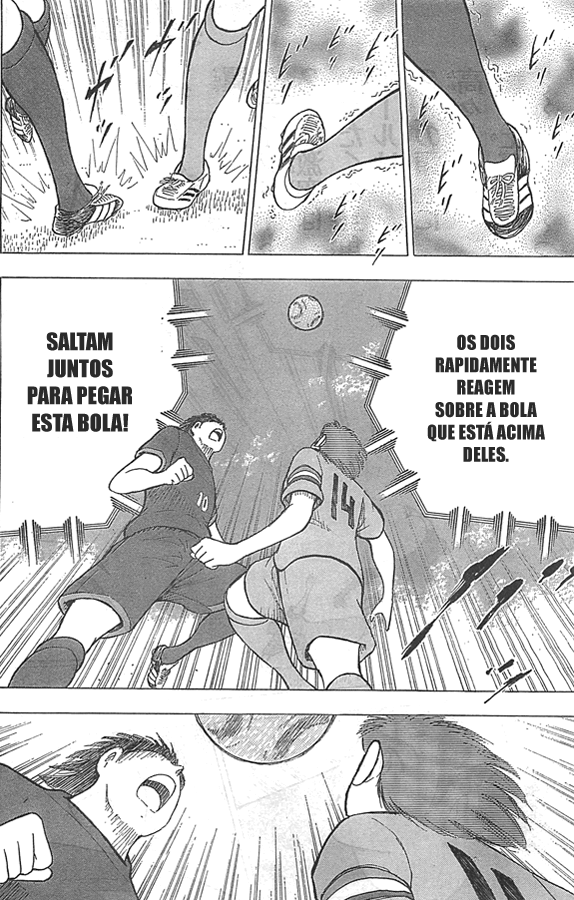 Read Captain Tsubasa Rising Sun PT-BR Manga Online