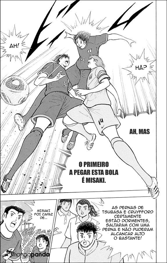 Read Captain Tsubasa Rising Sun PT-BR Manga Online