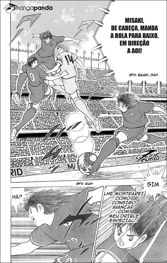 Read Captain Tsubasa Rising Sun PT-BR Manga Online