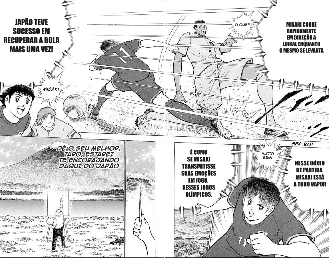 Read Captain Tsubasa Rising Sun PT-BR Manga Online