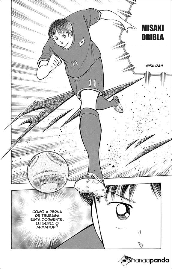 Read Captain Tsubasa Rising Sun PT-BR Manga Online