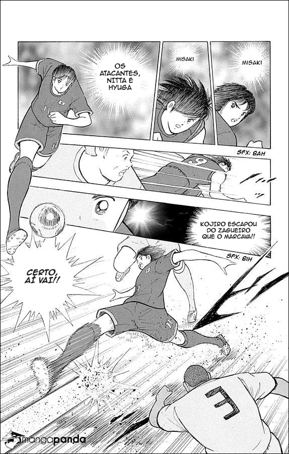 Read Captain Tsubasa Rising Sun PT-BR Manga Online