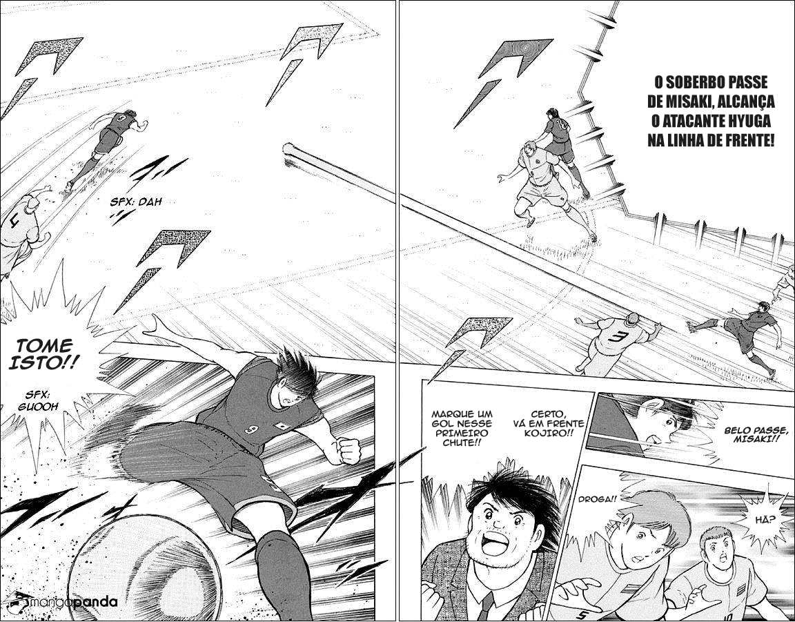 Read Captain Tsubasa Rising Sun PT-BR Manga Online
