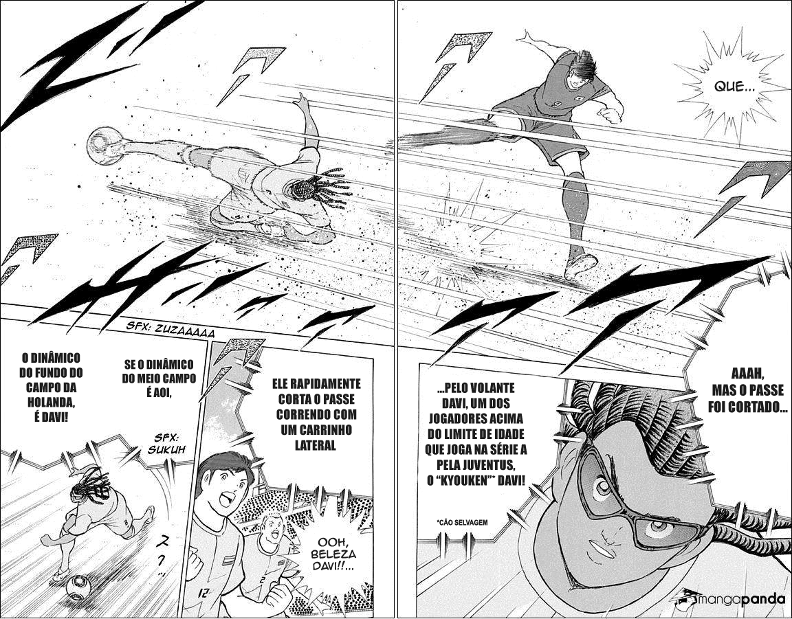 Read Captain Tsubasa Rising Sun PT-BR Manga Online
