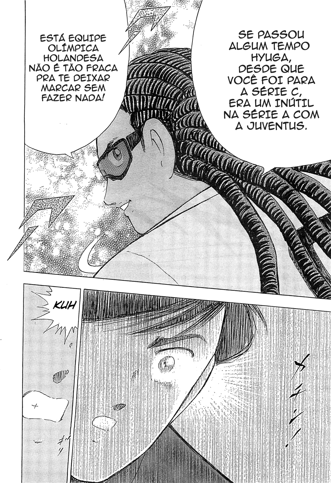 Read Captain Tsubasa Rising Sun PT-BR Manga Online