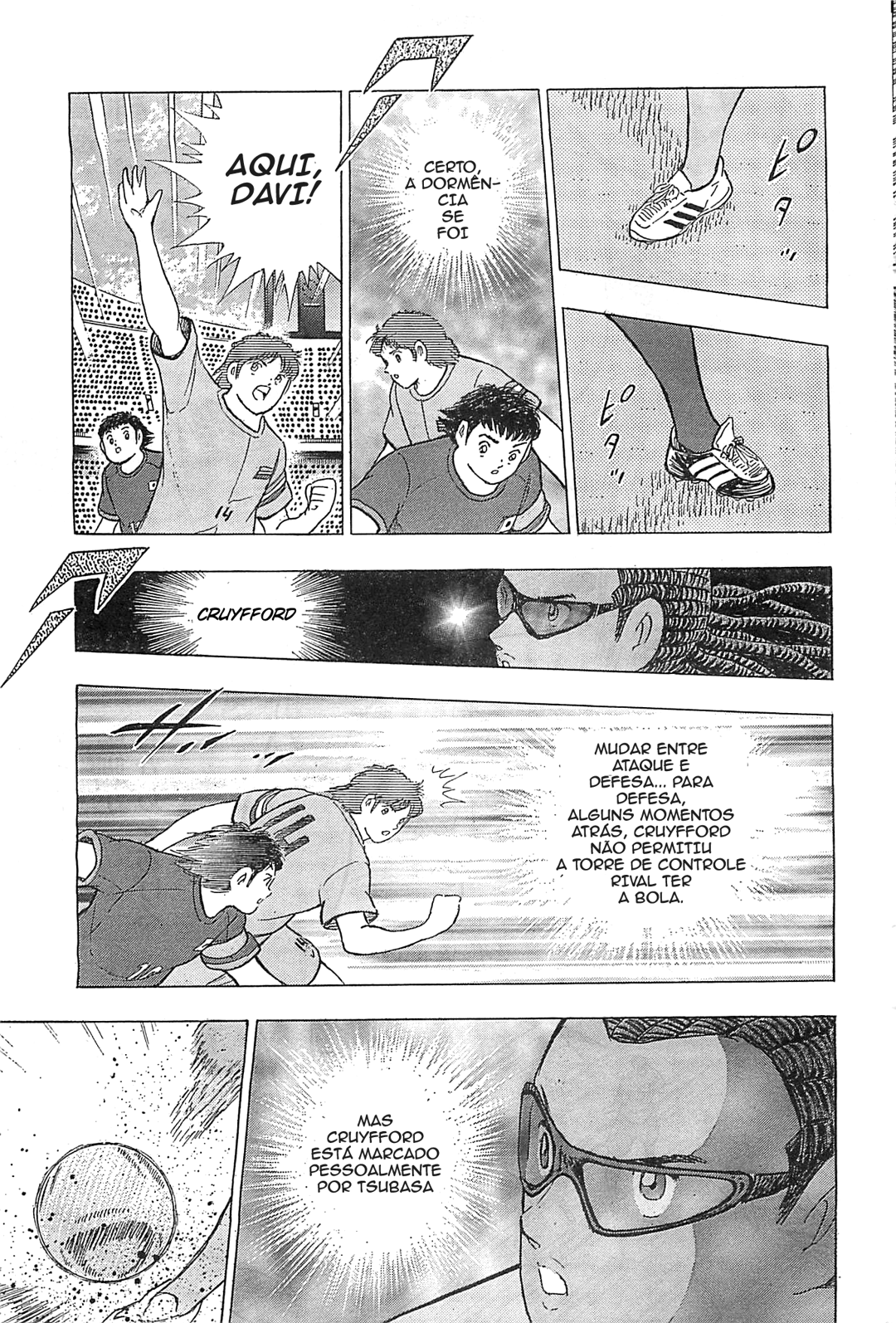 Read Captain Tsubasa Rising Sun PT-BR Manga Online