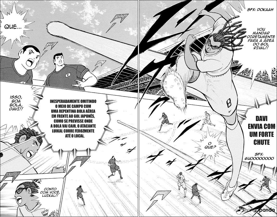 Read Captain Tsubasa Rising Sun PT-BR Manga Online