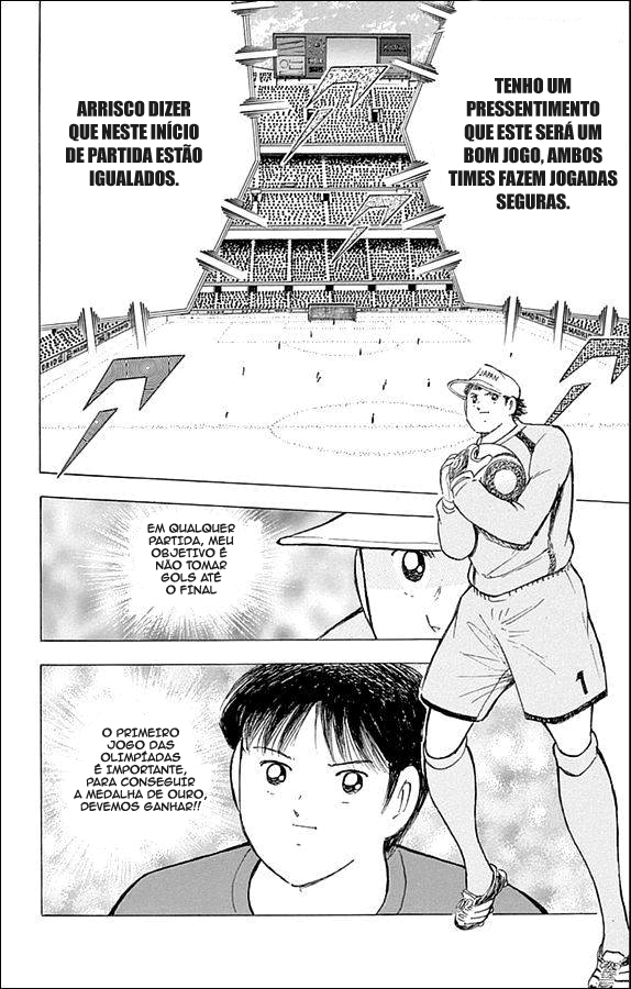Read Captain Tsubasa Rising Sun PT-BR Manga Online