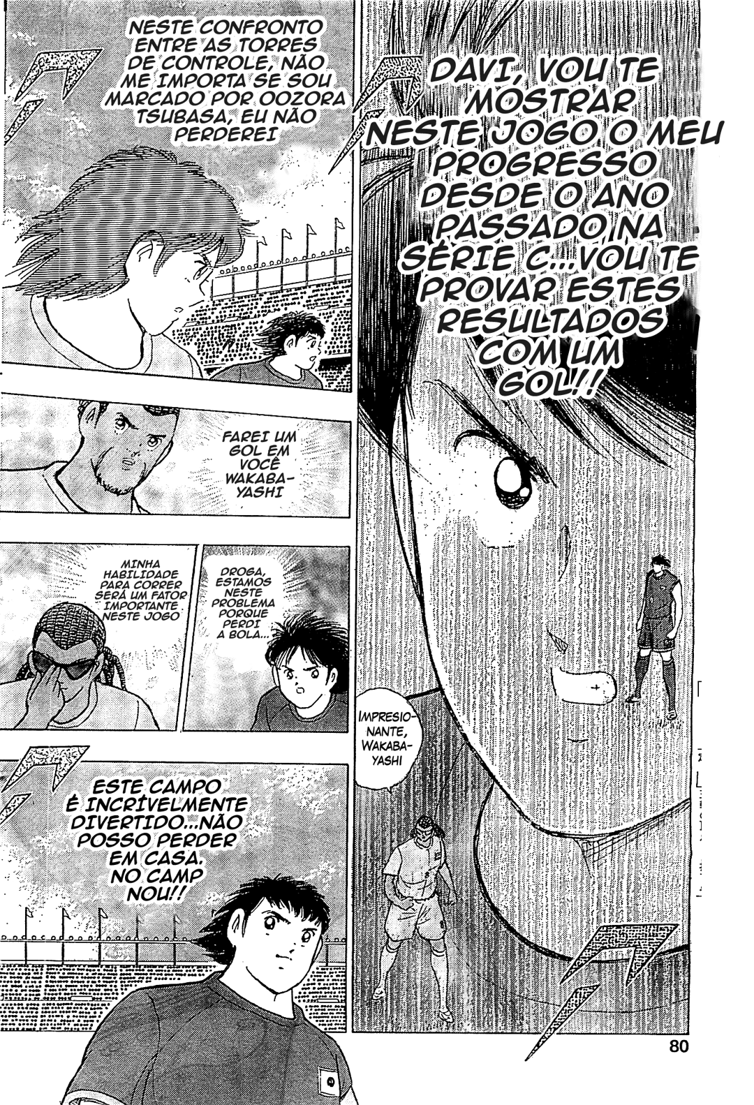 Read Captain Tsubasa Rising Sun PT-BR Manga Online