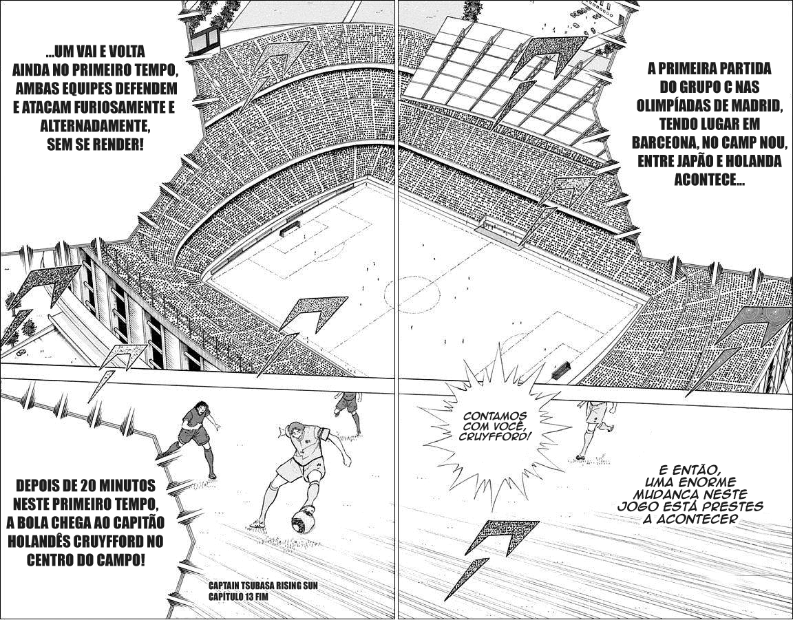 Read Captain Tsubasa Rising Sun PT-BR Manga Online