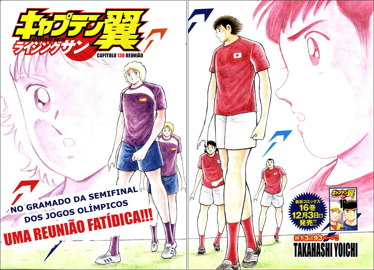 Read Captain Tsubasa Rising Sun PT-BR Manga Online