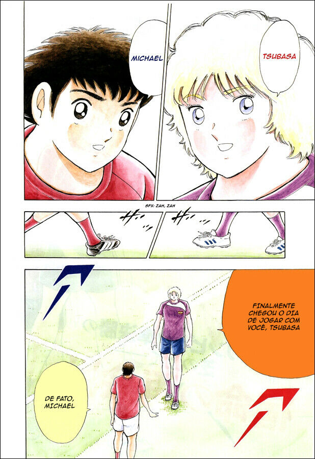 Read Captain Tsubasa Rising Sun PT-BR Manga Online