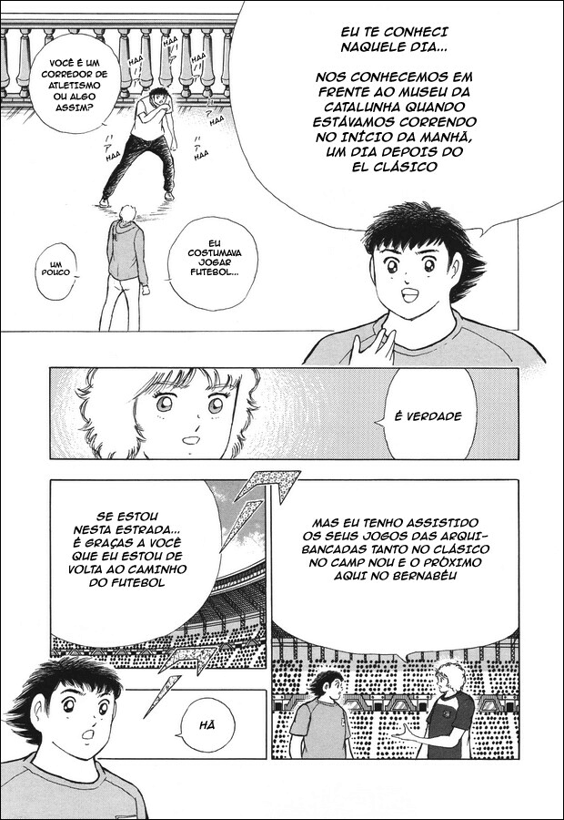 Read Captain Tsubasa Rising Sun PT-BR Manga Online