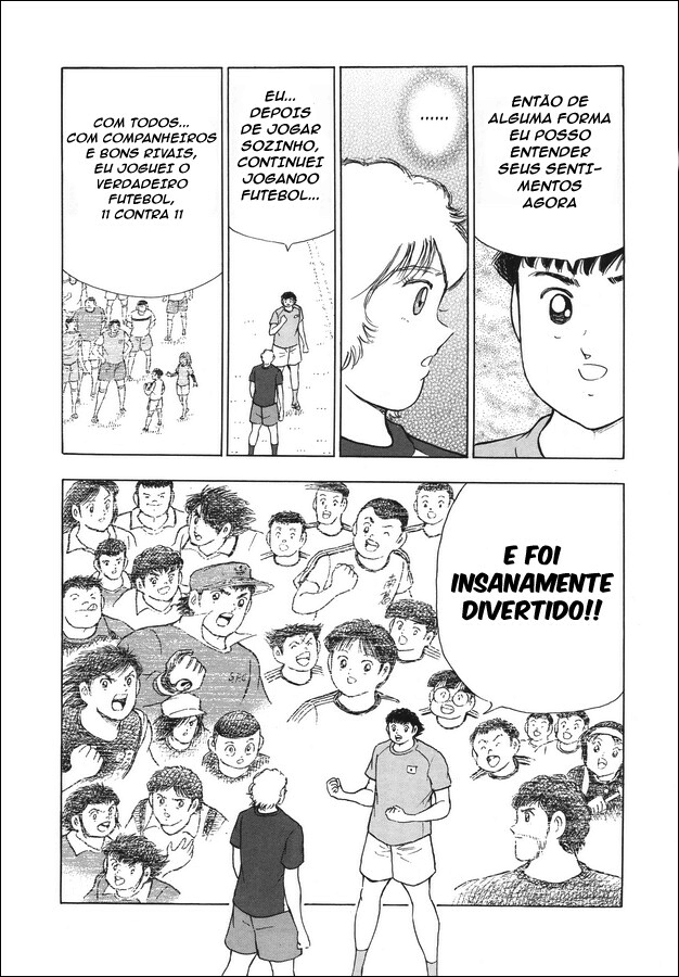 Read Captain Tsubasa Rising Sun PT-BR Manga Online
