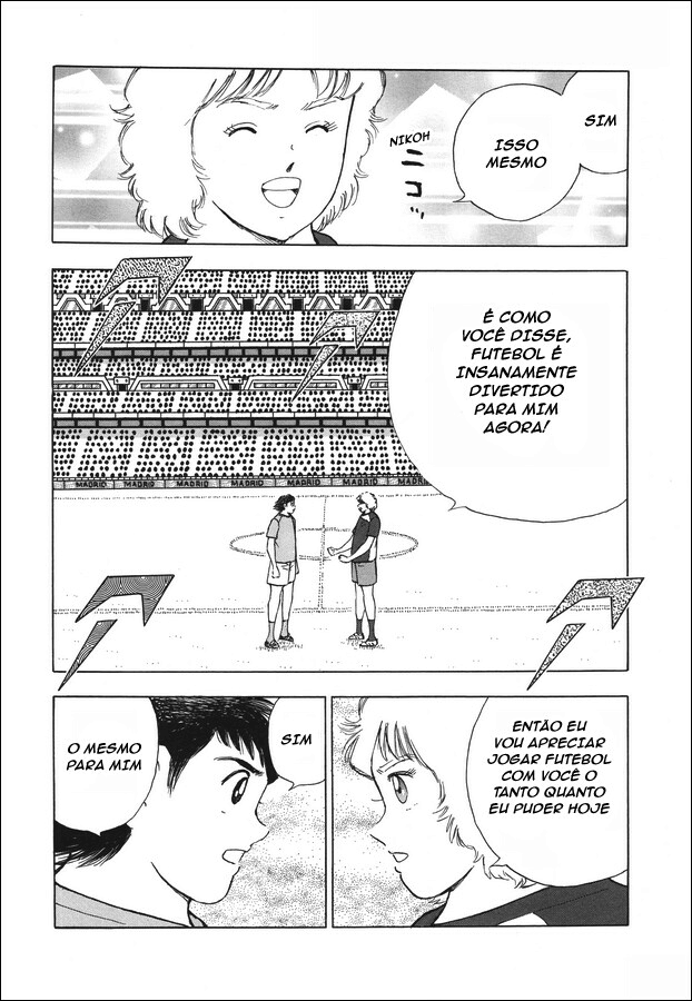 Read Captain Tsubasa Rising Sun PT-BR Manga Online