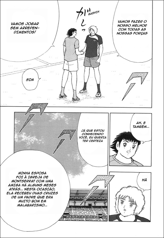 Read Captain Tsubasa Rising Sun PT-BR Manga Online